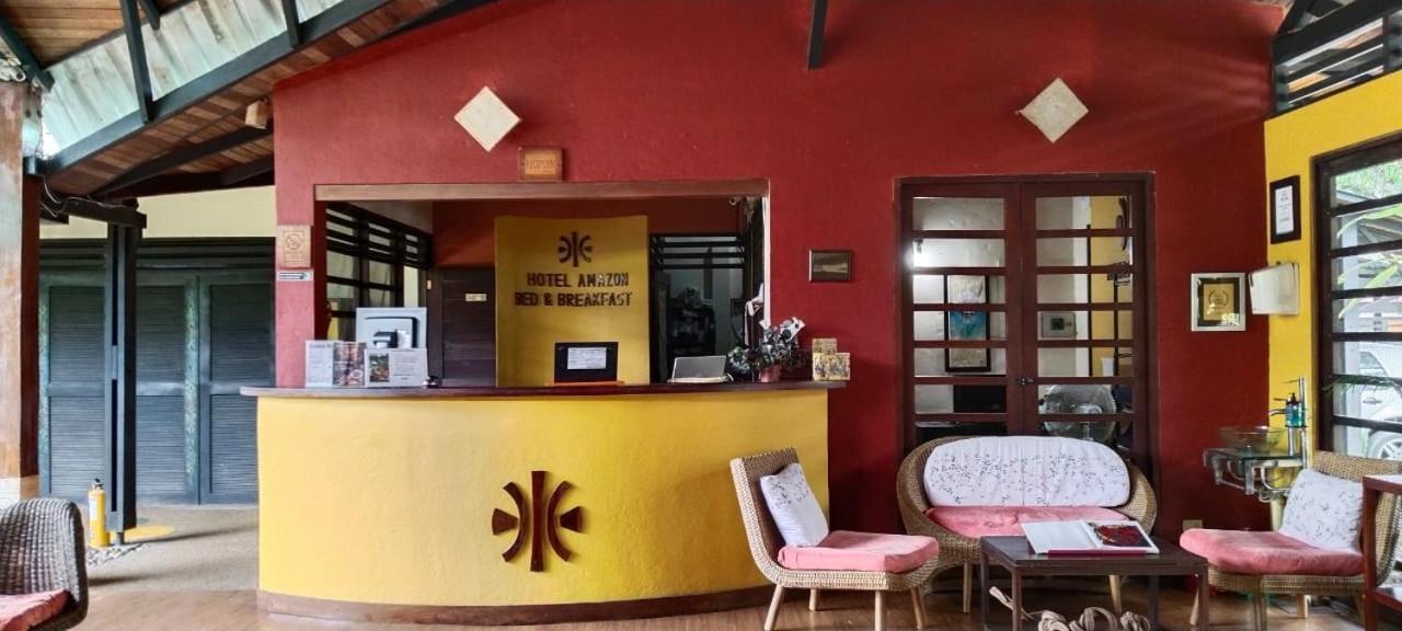 Hotel Amazon Bed And Breakfast Leticia Zewnętrze zdjęcie