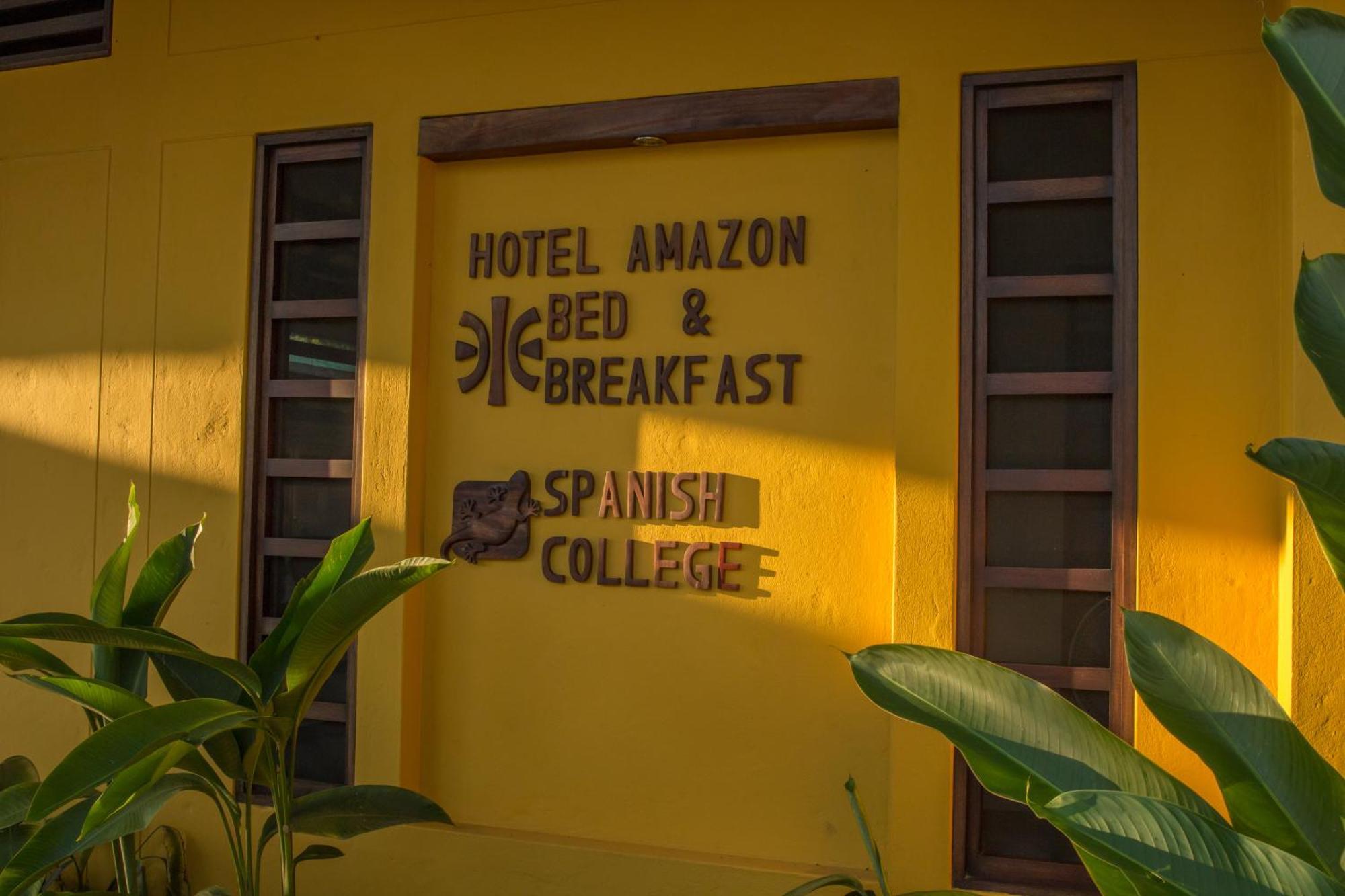 Hotel Amazon Bed And Breakfast Leticia Zewnętrze zdjęcie