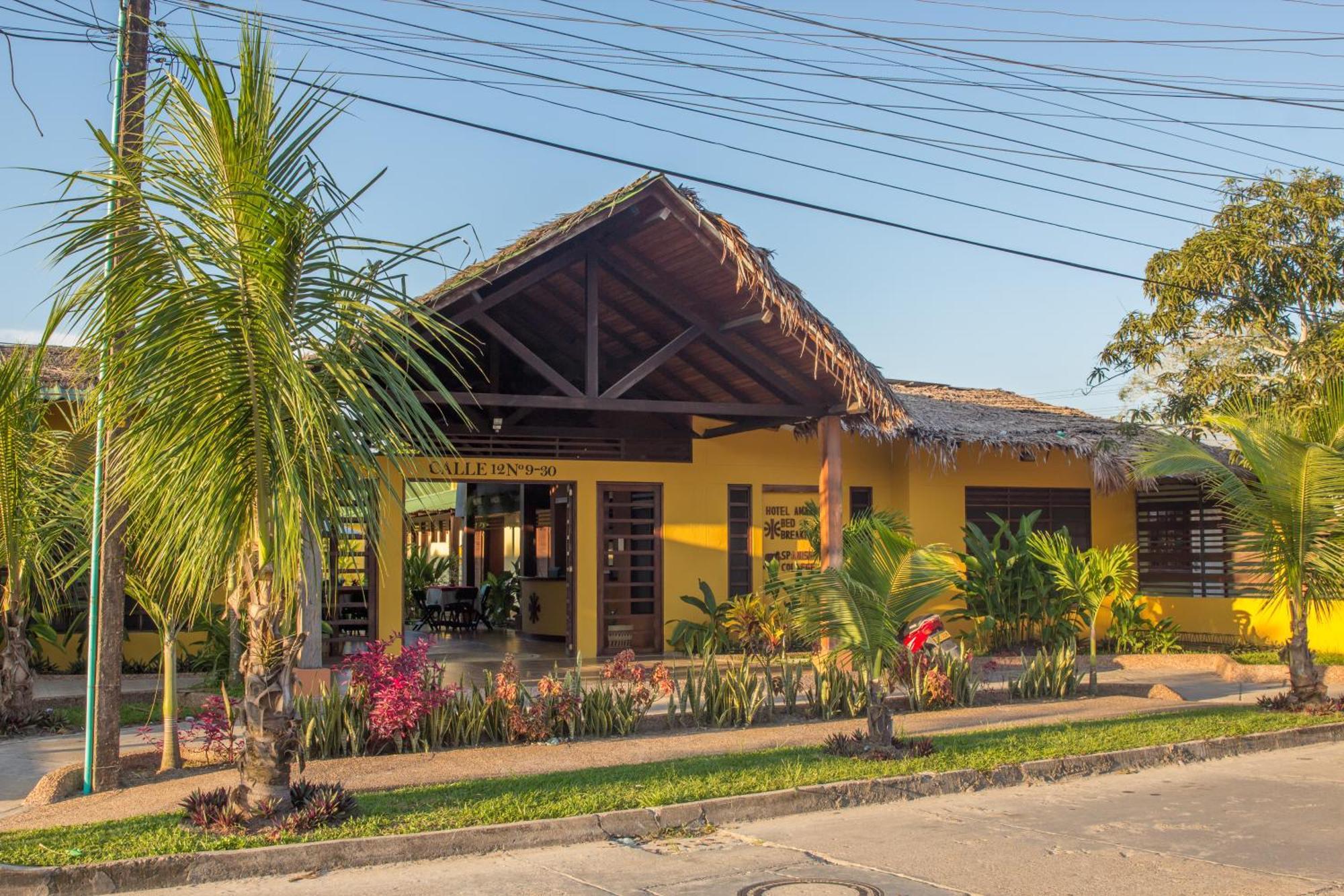 Hotel Amazon Bed And Breakfast Leticia Zewnętrze zdjęcie